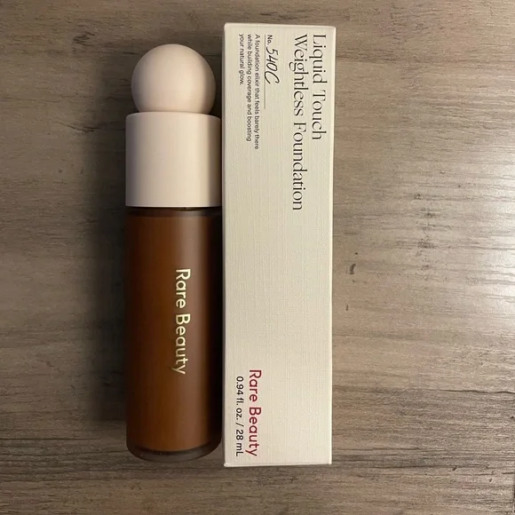 Rare Beauty Liquid touch weightless Foundation color 540c NEW SEALED - Picture 2 of 3